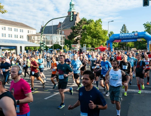 Sommer, Sonne, Freudentränen beim Halbmarathon Berlin-Reinickendorf 2022